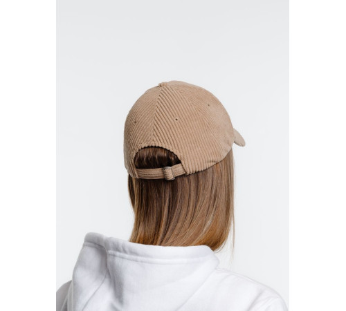 Бейсболка Soft Core, бежевая