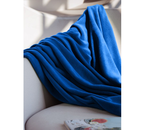 Плед Plush, синий