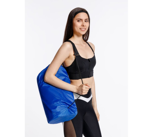 Массажный акупунктурный коврик с валиком Iglu, синий с белым