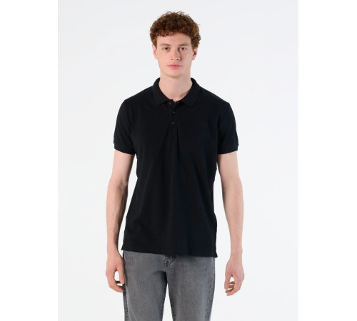 Рубашка поло мужская Phoenix Men, темно-синяя