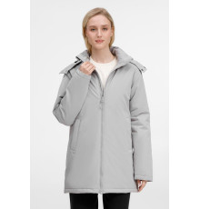 Куртка-парка унисекс Sfera, светло-серая