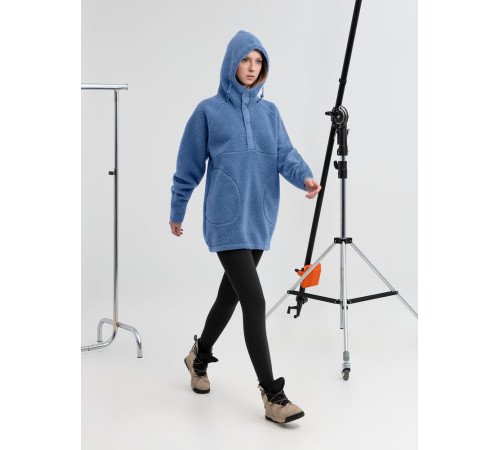 Анорак унисекс Oblako, голубой