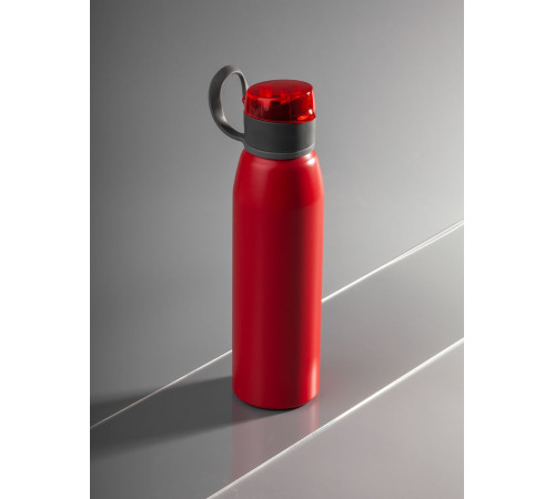 Бутылка для воды Billy Gym, матовая красная
