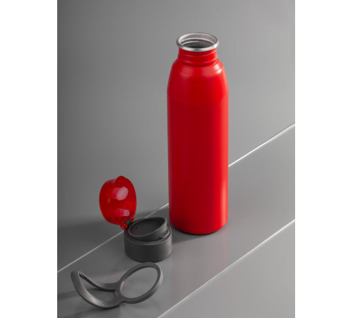 Бутылка для воды Billy Gym, матовая красная