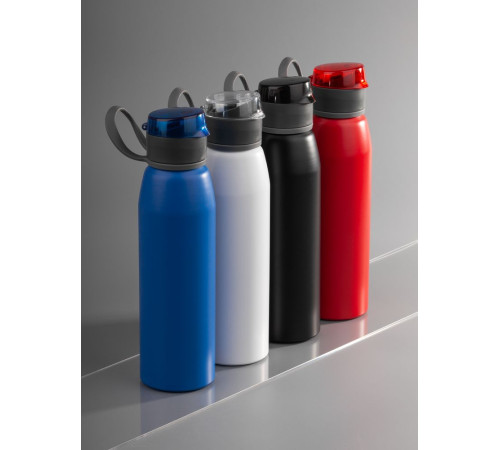 Бутылка для воды Billy Gym, матовая красная