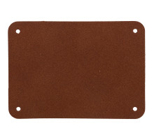 Лейбл Etha Nubuсk, XL, коричневый (умбра)