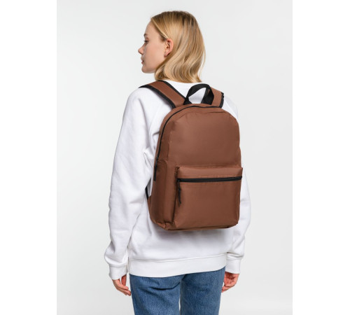 Рюкзак Base, шоколадно-коричневый