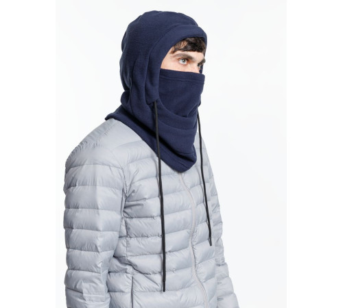 Балаклава-капюшон Nesse, темно-синяя