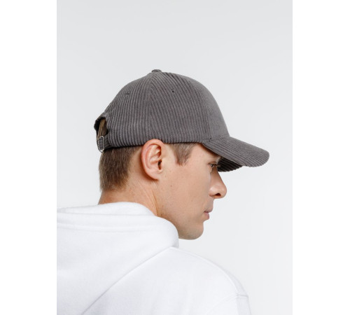 Бейсболка Soft Core, серая