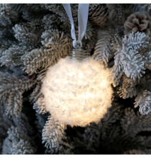 Елочный шар Snowglow