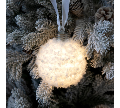Елочный шар Snowglow
