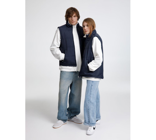 Жилет Kama, темно-синий