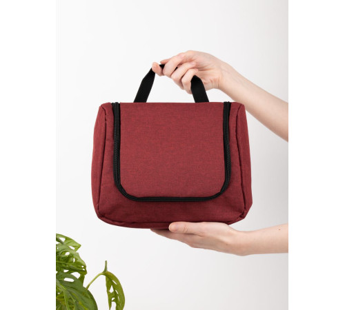 Несессер Simon, бордовый