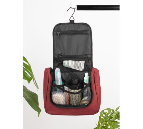 Несессер Simon, бордовый