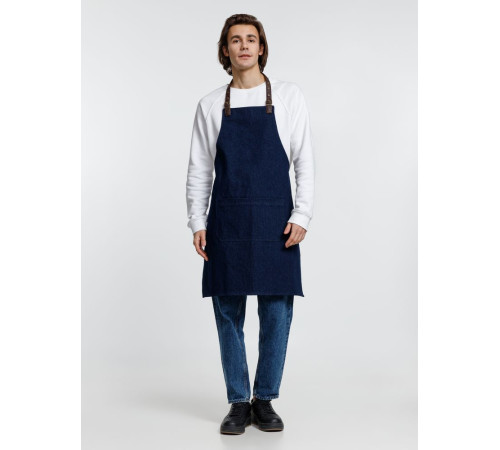 Фартук Denim Team, синий джинс