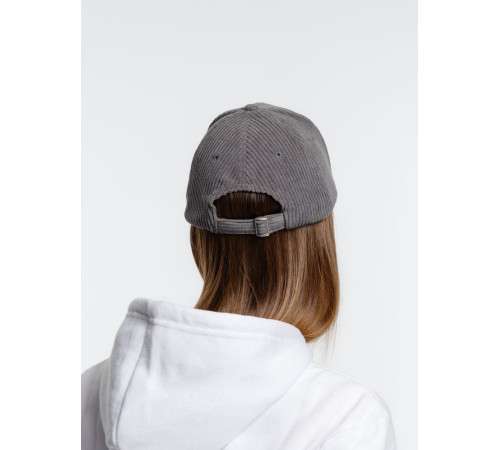 Бейсболка Soft Core, серая