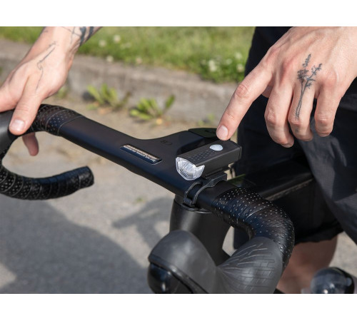 Аккумуляторный велосипедный фонарь Markus