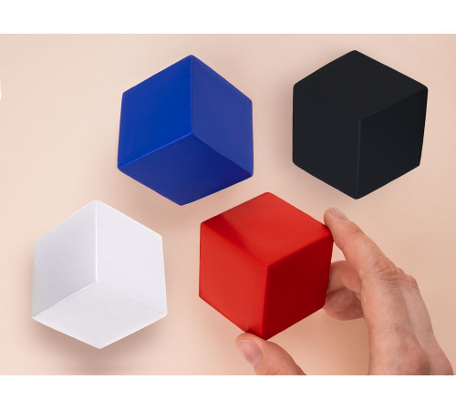 Антистресс «Кубик», белый