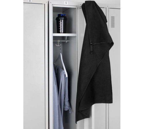 Полотенце спортивное Snaab, черное