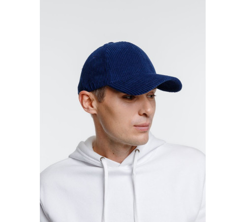 Бейсболка Soft Core, темно-синяя