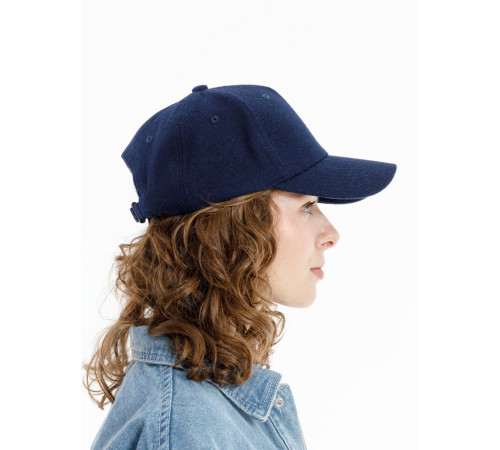 Бейсболка Woolridge, темно-синяя