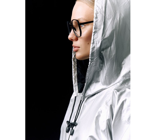 Дождевик Palladio Pockets, серебристый