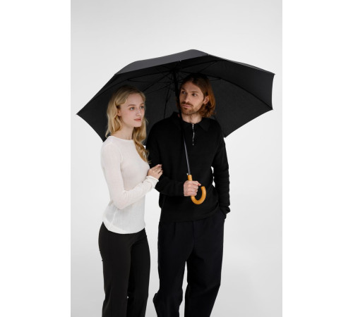 Зонт-трость Classic, темно-синий