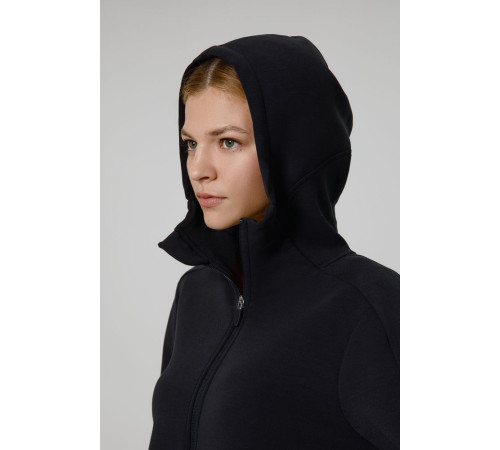 Куртка с капюшоном унисекс Begi, черная