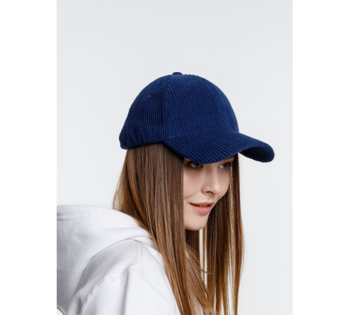 Бейсболка Soft Core, темно-синяя