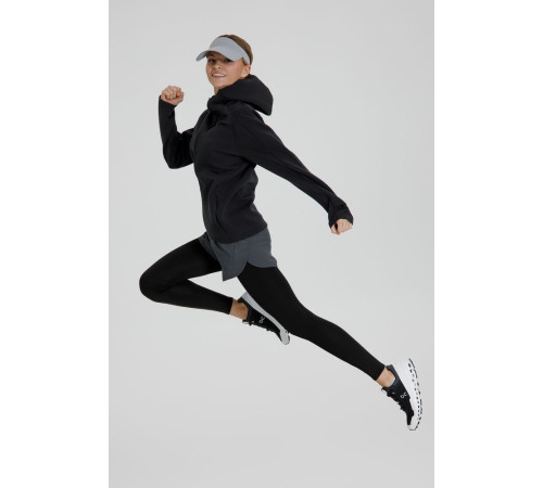 Куртка с капюшоном унисекс Begi, черная