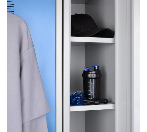 Спортивный шейкер Tonus, черно-синий