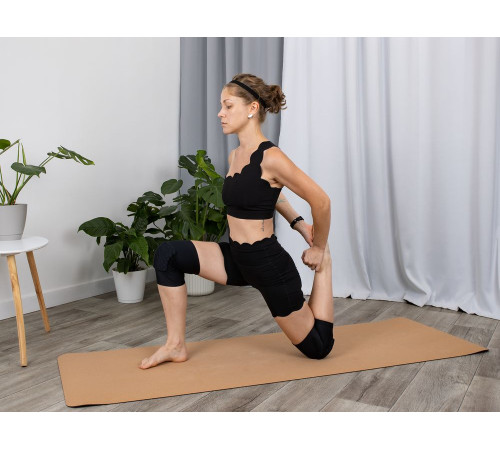 Наколенник защитный Stod, черный