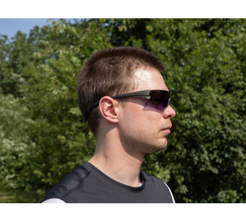 Спортивные солнцезащитные очки Fremad, черные