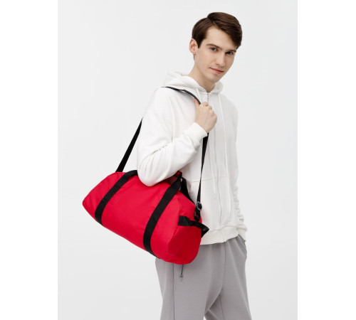 Спортивная сумка Portager, красная