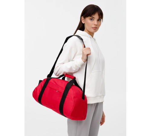 Спортивная сумка Portager, красная