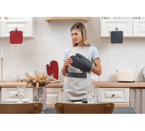 Прихватка-рукавица Settle In, темно-серая