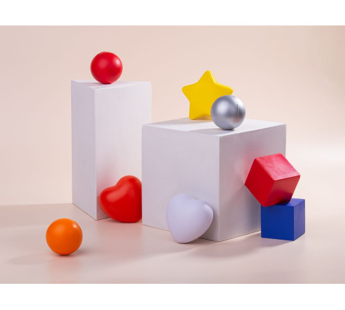 Антистресс Mash, белый ver.2