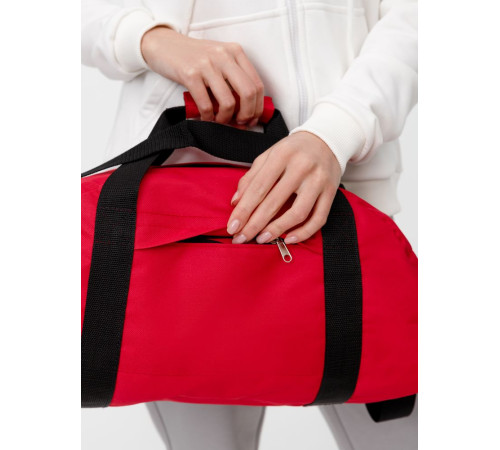 Спортивная сумка Portager, красная