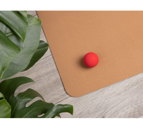 Массажный мяч для MФР Relaxify, красный