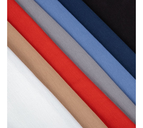 Футболка оверсайз с двойным рукавом Kosmos, бежевая