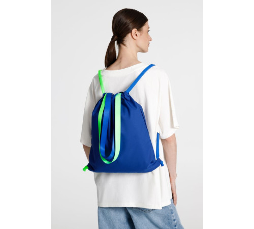 Основа для шопера-рюкзака B3, синяя