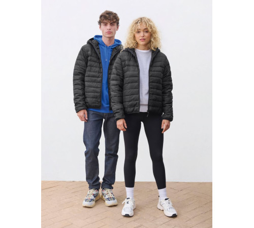 Куртка с капюшоном мужская Stream Men, черная