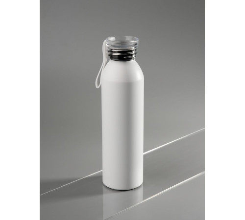 Бутылка для воды Brooke, матовая белая