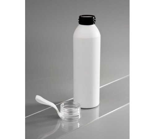 Бутылка для воды Brooke, матовая белая