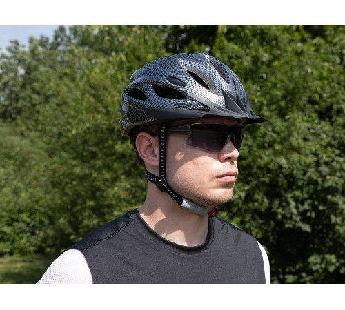 Велосипедный шлем Ballerup, черный