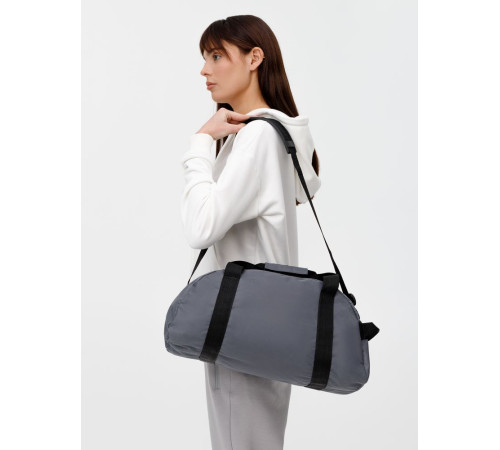 Спортивная сумка Portager, серая