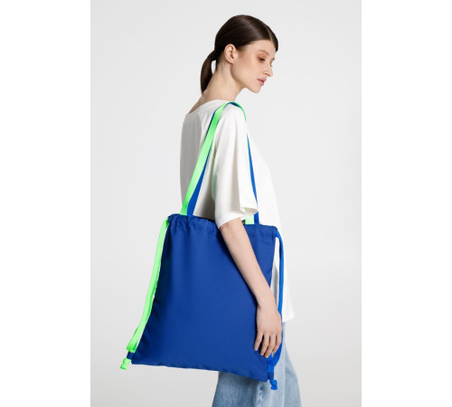 Основа для шопера-рюкзака B3, синяя