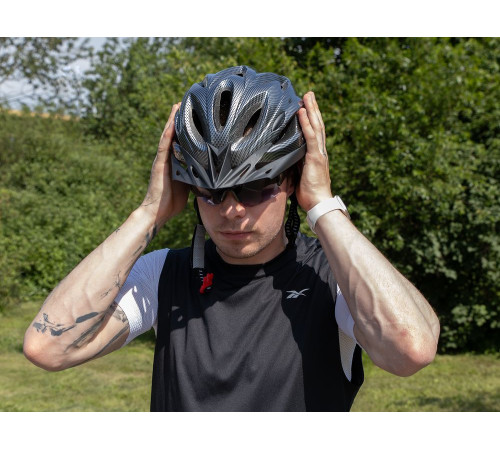 Велосипедный шлем Ballerup, черный