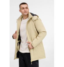 Куртка-парка унисекс Sfera, бежевая