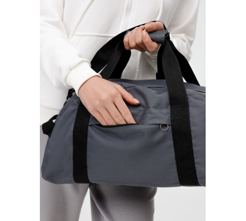 Спортивная сумка Portager, серая